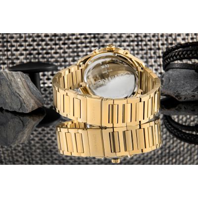 7. CALVIN KLEIN CK Force 25200266 Herrenuhr + Box