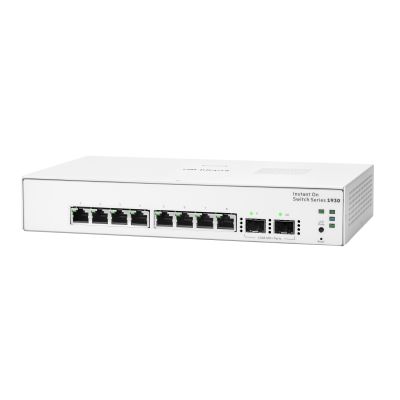 2. HPE Aruba Networking JL680A Netzwerkkarte, verwaltetes Gigabit-Ethernet (10/100/1000), 1 HE, Weiß