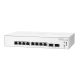 2. HPE Aruba Networking JL680A Netzwerkkarte, verwaltetes Gigabit-Ethernet (10/100/1000), 1 HE, Weiß
