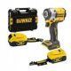 DEWALT Schlagschrauber 1/2" 18V DCF921P2LRT 406Nm 2x5,0Ah TSTAK-Ring, ohne Ladegerät, mit Trageschlaufe ...