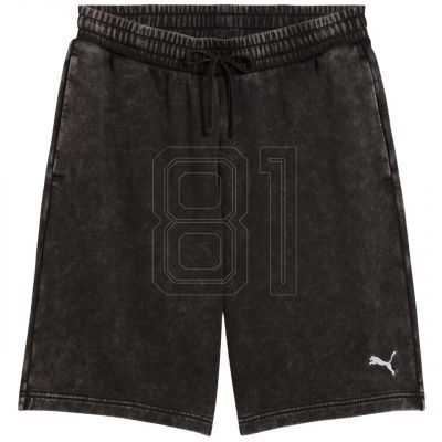 7. Puma Ess Elevated Relaxed Wash M 688052 01 Shorts