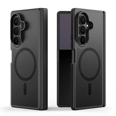 3. Dux Ducis Yind Hülle für Samsung Galaxy Z Fold 8 / Z Fold 7 - Schwarz