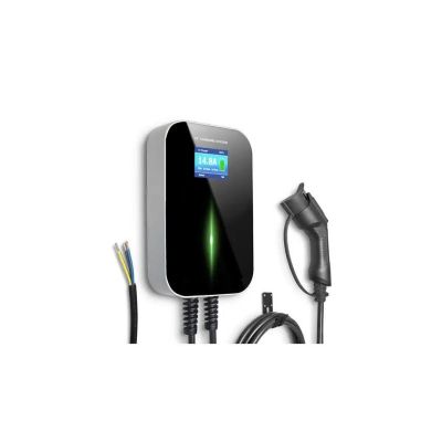 5. Extralink Elektroauto-Ladegerät BS20-BC-22kW-APP Typ 2 32A 22kW 3-phasig, LCD-Bildschirm, App, 6,1 m