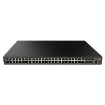 LevelOne GB/L2+ 52-Port 19" 2,5 Gbit/s Managed Switch