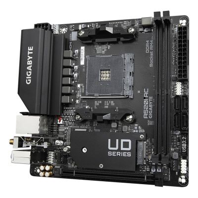 4. Gigabyte A520I AC Mainboard AMD A520 Sockel AM4 Mini-ITX