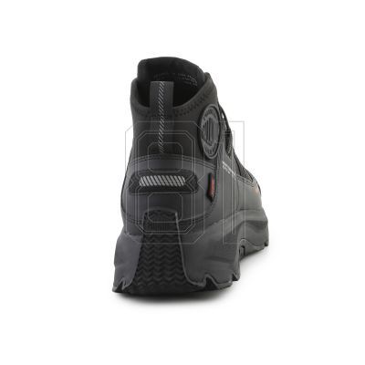 10. Palladium Thunder Mid Protect Wp+ M 74394-008-M Schwarze Schuhe
