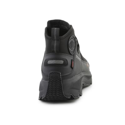 10. Palladium Thunder Mid Protect Wp+ M 74394-008-M Schwarze Schuhe