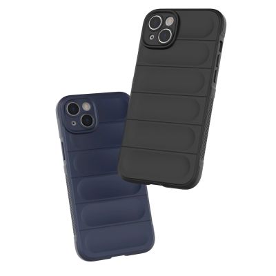 29. Magic Shield Case Hülle für iPhone 14 Plus flexible gepanzerte Hülle schwarz