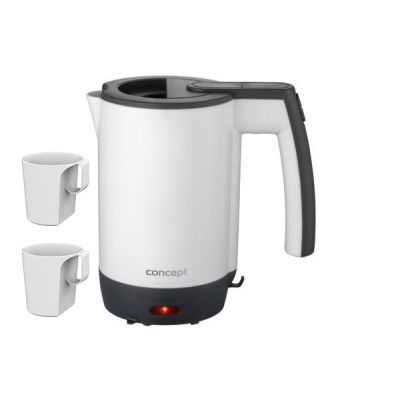 Wasserkocher für Touristen 0,5 l + 2 Tassen RK7030 CONCEPT