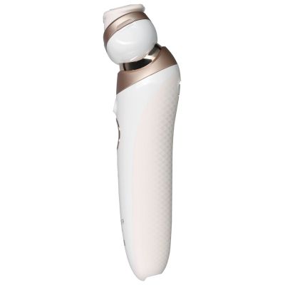 11. BRAUN Silk-épil 9-011 3D IPL Epilierer, Nass- und Trockenepilation, Weiß, Gold