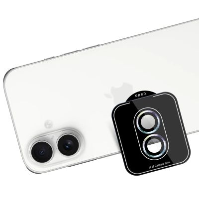 2. 3mk Lens Protection Pro Kameraglas für Apple iPhone 17 - Mehrfarbig