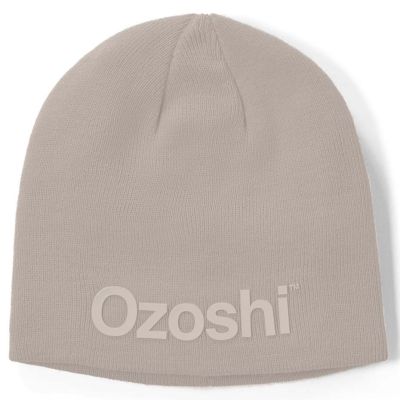 3. Ozoshi Hiroto Classic Beanie Grau OWH20CB001