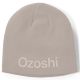 3. Ozoshi Hiroto Classic Beanie Grau OWH20CB001