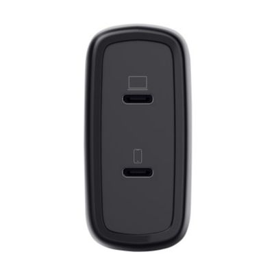 4. TRUST Ladegerät schwarz MAXO GaN 65W 2x USB-C