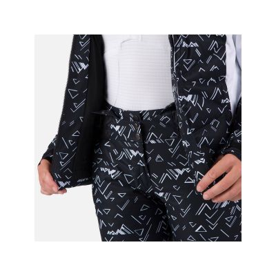 6. Rossignol W Staci Pr Puffy Jkt Jacke Schwarz