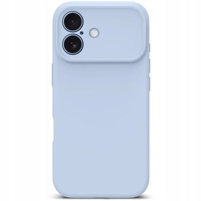 4. Tech-Protect Silikon MagSafe Hülle für iPhone 17 - Blau