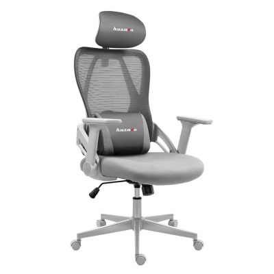 5. Huzaro Combat 2.7 Grauer Gaming-Stuhl