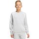 11. adidas Tiro 26 League Sweat Crew graues Kinder-Sweatshirt KF5823
