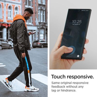 14. Spigen Neo Flex Hydrogelfolie für Samsung Galaxy S23 Ultra - 2 Stk.