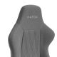 5. HATOR Darkside 3M Stoff Universal-Gaming-Stuhl Grau