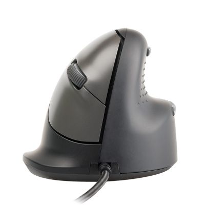 2. R-Go Tools R-Go HE Break Ergonomische Maus mit Break Software, kleine Größe (Handlänge unter 165 mm), Rechtshänder, kabelgebunden, Schwarz