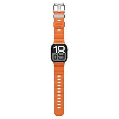8. Spigen WBS2 Armband für Apple Watch 44 / 45 / 46 / 49 mm - Orange