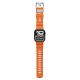 8. Spigen WBS2 Armband für Apple Watch 44 / 45 / 46 / 49 mm - Orange