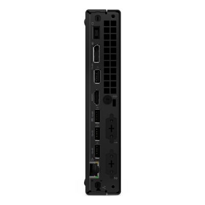 26. Lenovo ThinkCentre M70q Mini-PC der 6. Generation mit Intel Core Ultra 5 225T Prozessor, 16 GB DDR5-SDRAM, 512 GB SSD und Windows 11 Pro, Schwarz