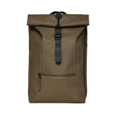 9. Rains Wasserdichter Rolltop-Rucksack 13160 66