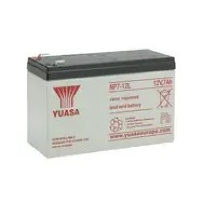 Yuasa NP7-12L 12V 7Ah / F2-6,3mm Bleiakku