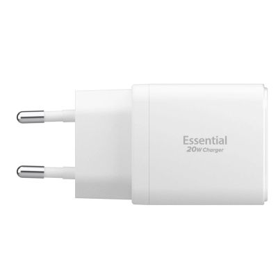 3. Spigen Essential EE202EU 20W Wandladegerät – Weiß