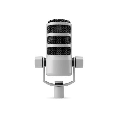 7. RODE PodMic Weiß – Dynamisches Podcast-Mikrofon