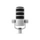 7. RODE PodMic Weiß – Dynamisches Podcast-Mikrofon