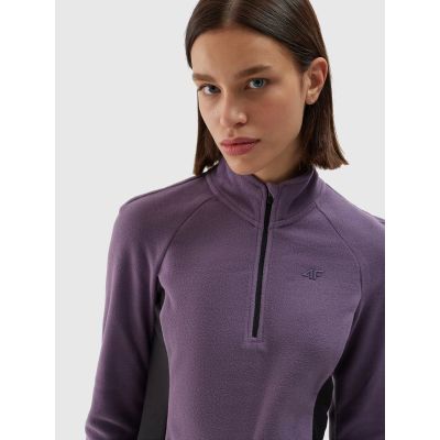 2. Damen Thermo-Fleece-Unterwäsche (Oberteil) 4F 4FWAW24UFLEF049-50S