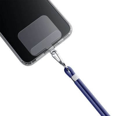 8. 3mk EasyClip Smartphone-Lanyard – Blau
