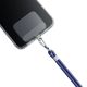8. 3mk EasyClip Smartphone-Lanyard – Blau