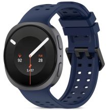 Tech-Protect Silikon-Air-Armband für Samsung Galaxy Watch 40/44/46 mm – Marineblau