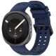 Tech-Protect Silikon-Air-Armband für Samsung Galaxy Watch 40/44/46 mm – Marineblau