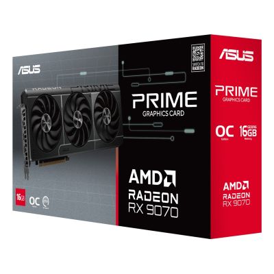 15. Grafikkarte ASUS PRIME RX9070 O16G EVO