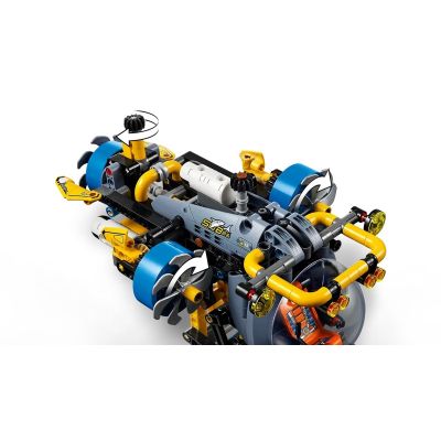 6. LEGO TECHNIC 42201 Technic Forschungs-U-Boot