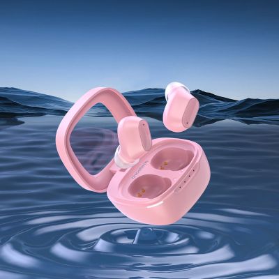 3. Choetech MEMS kabellose TWS Bluetooth 5.3 Kopfhörer – Pink