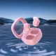 3. Choetech MEMS kabellose TWS Bluetooth 5.3 Kopfhörer – Pink