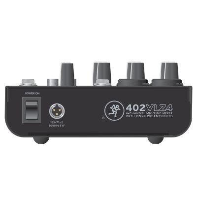 2. Mackie 402VLZ4 4 Kanäle 20 - 20000 Hz