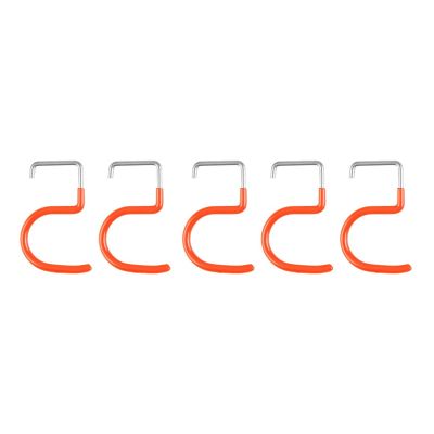 7. MACLEAN Wandorganizer für Gartengeräte, Stahl, mit Haken, max. O