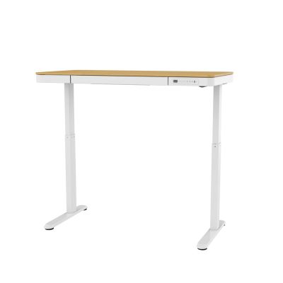 16. ACTIVEJET Schreibtisch mit elektrischer Höhenverstellung, Höhe 120x60 ET119S weiß/eiche