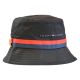 2. Tommy Hilfiger Established Tape Bucket Hat Schwarz - AM0AM08271-0GJ
