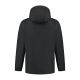2. Rogelli Unisex-Regenjacke CORE Schwarz 2XL