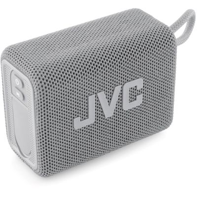 3. JVC XS-E114G schwarzer tragbarer Lautsprecher