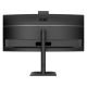 48. AOC Monitor 86,3 cm (34") CU34E4CW 21:09 2xHDMI+DP+USB-C+Webcam Curv.