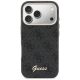 3. Guess 4G Script MagSafe Hülle für iPhone 17 Pro Max – Schwarz